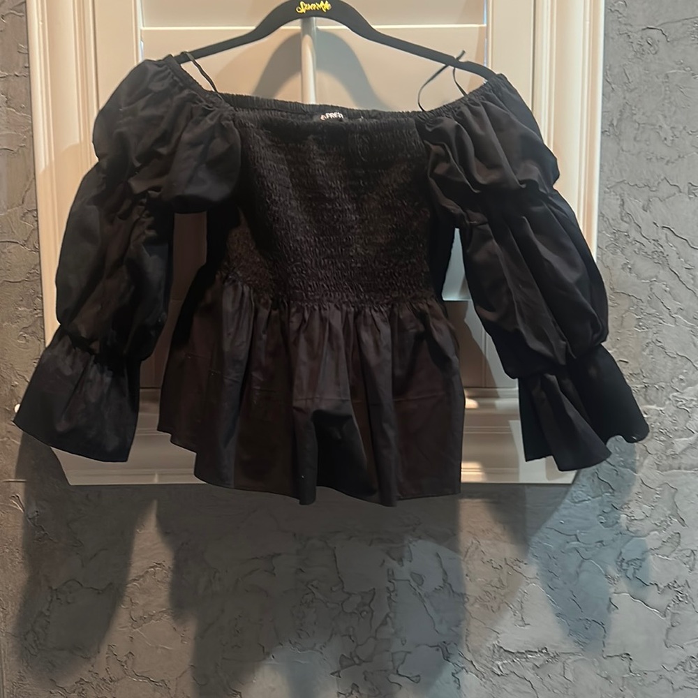 Express peplum top